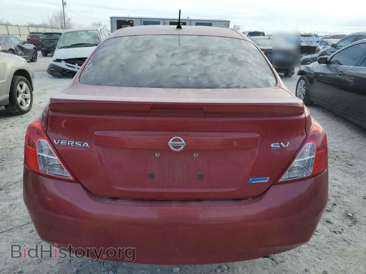 2013 NISSAN VERSA - VIN: 3N1CN7AP3DL869111 - Фото 6