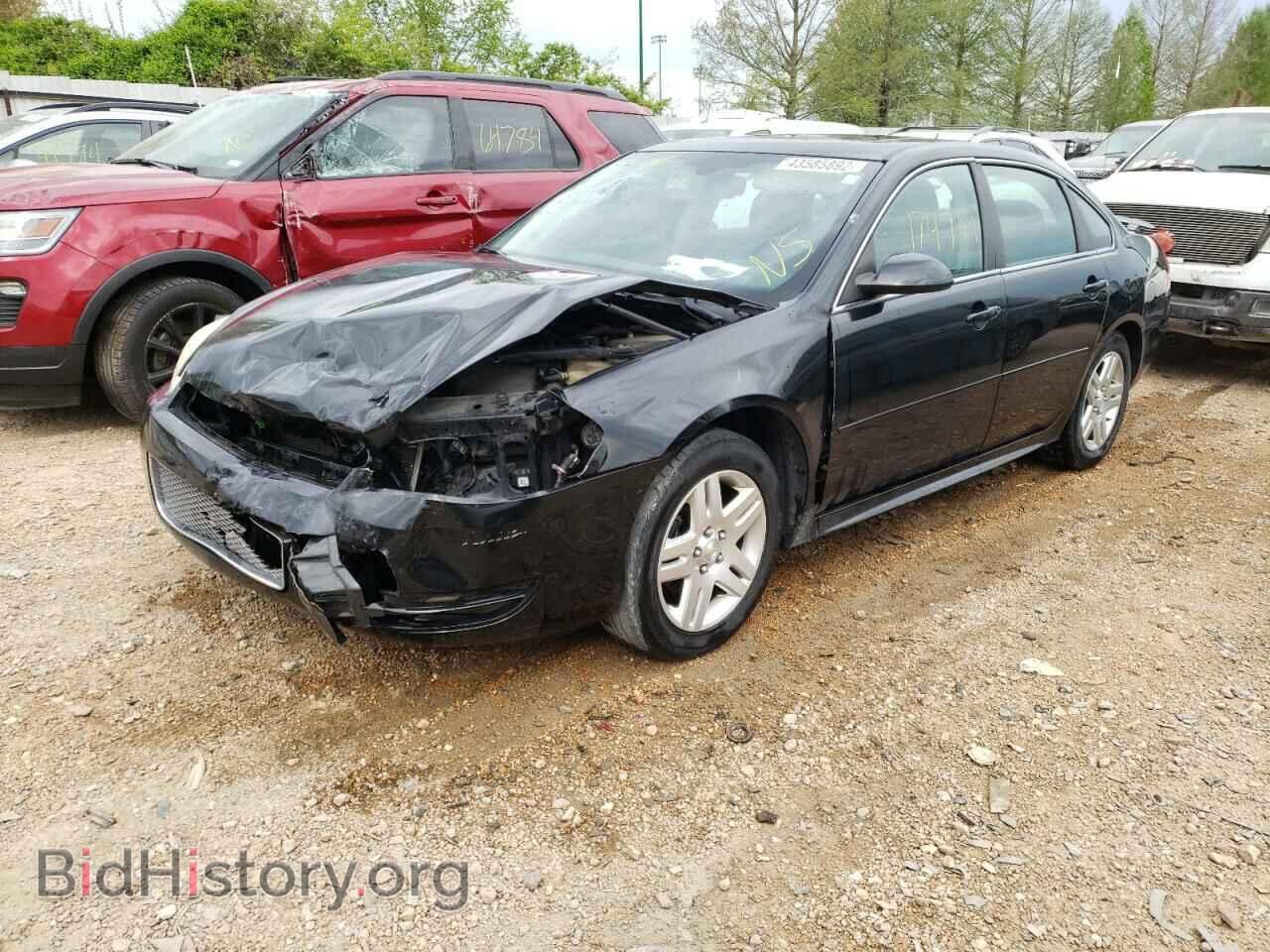 2012 CHEVROLET IMPALA - VIN: 2G1WG5E35C1157210 - Фото 2