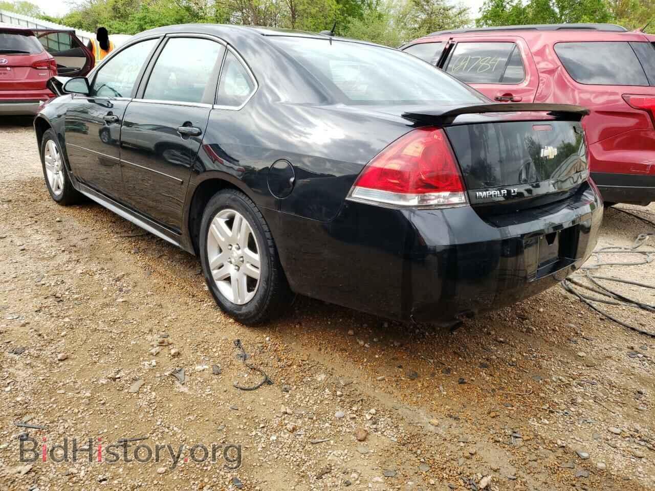 2012 CHEVROLET IMPALA - VIN: 2G1WG5E35C1157210 - Фото 3