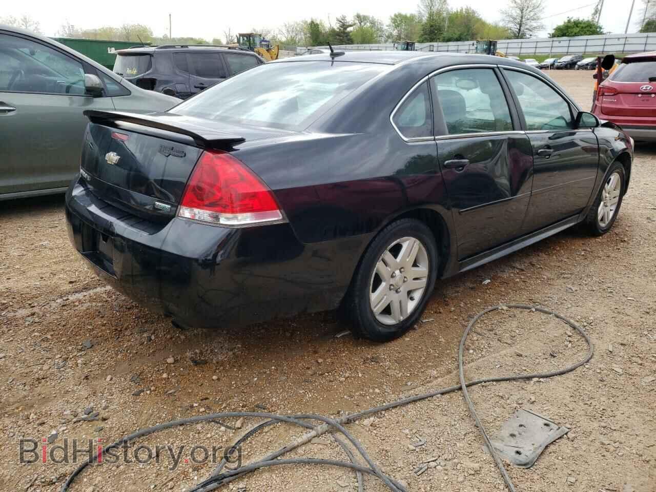 2012 CHEVROLET IMPALA - VIN: 2G1WG5E35C1157210 - Фото 4