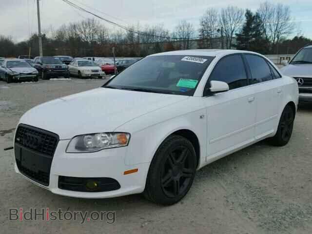 2008 AUDI A4 - VIN: WAUDF78E38A022070 - Фото 2