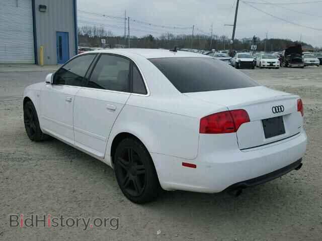 2008 AUDI A4 - VIN: WAUDF78E38A022070 - Фото 3