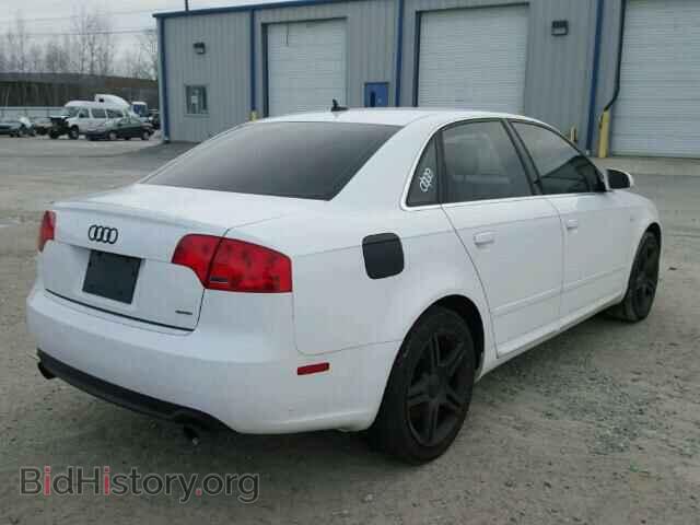 2008 AUDI A4 - VIN: WAUDF78E38A022070 - Фото 4