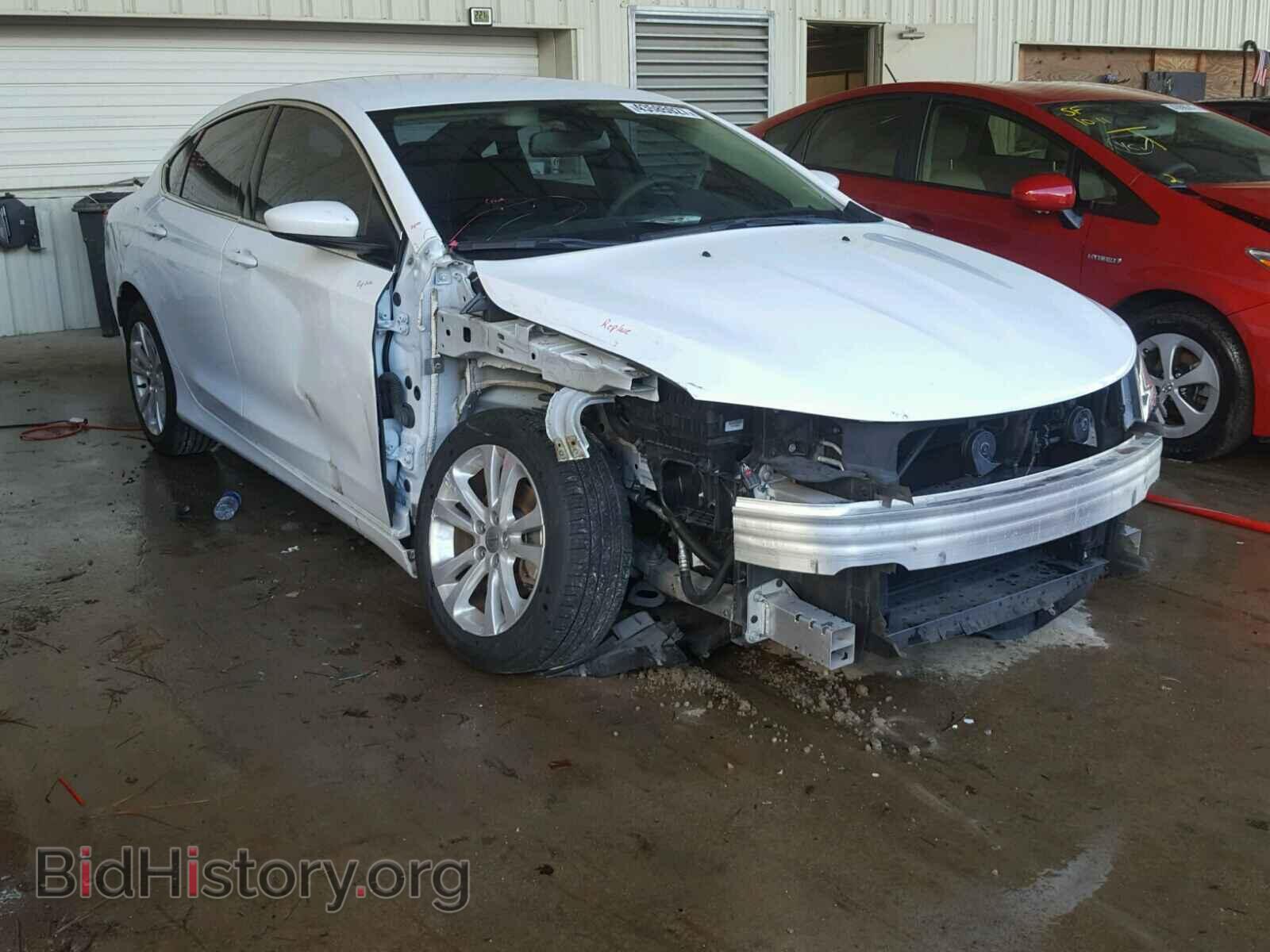 Photo 1C3CCCAB7FN534070 - CHRYSLER 200 2015
