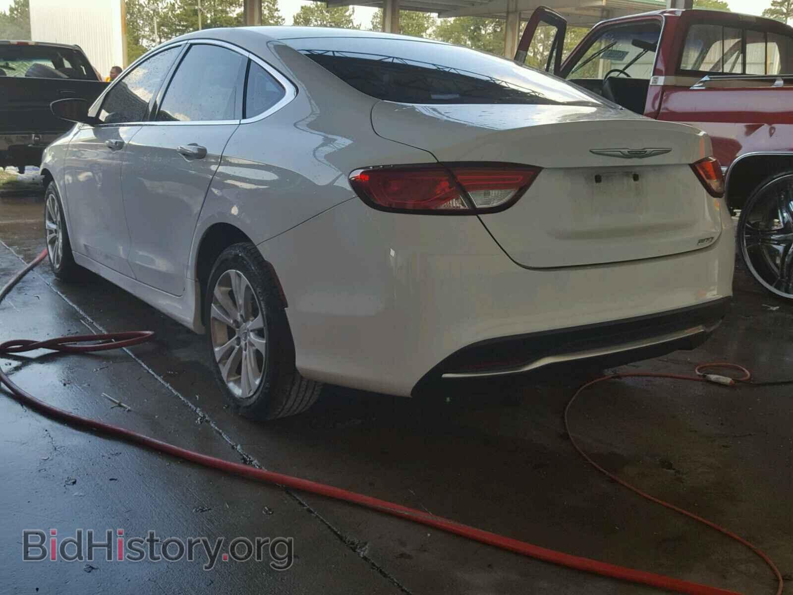 2015 CHRYSLER 200 - VIN: 1C3CCCAB7FN534070 - Фото 3