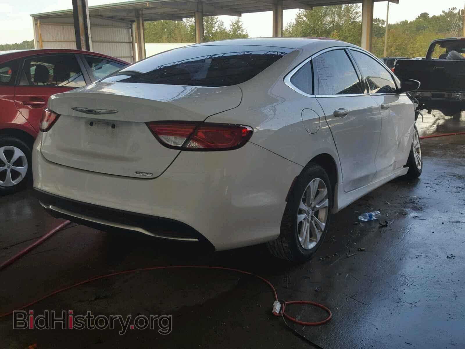 2015 CHRYSLER 200 - VIN: 1C3CCCAB7FN534070 - Фото 4