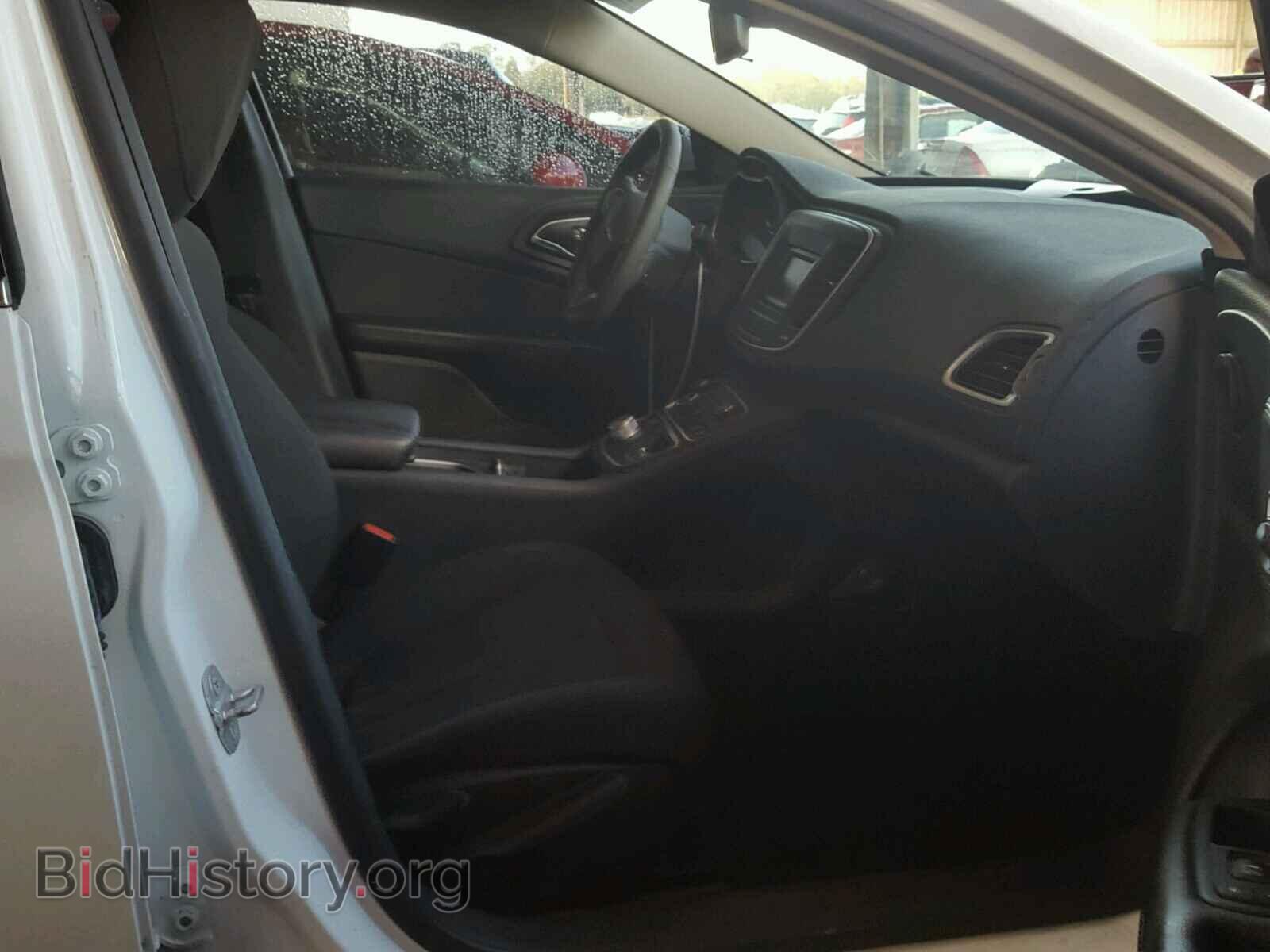 2015 CHRYSLER 200 - VIN: 1C3CCCAB7FN534070 - Фото 5