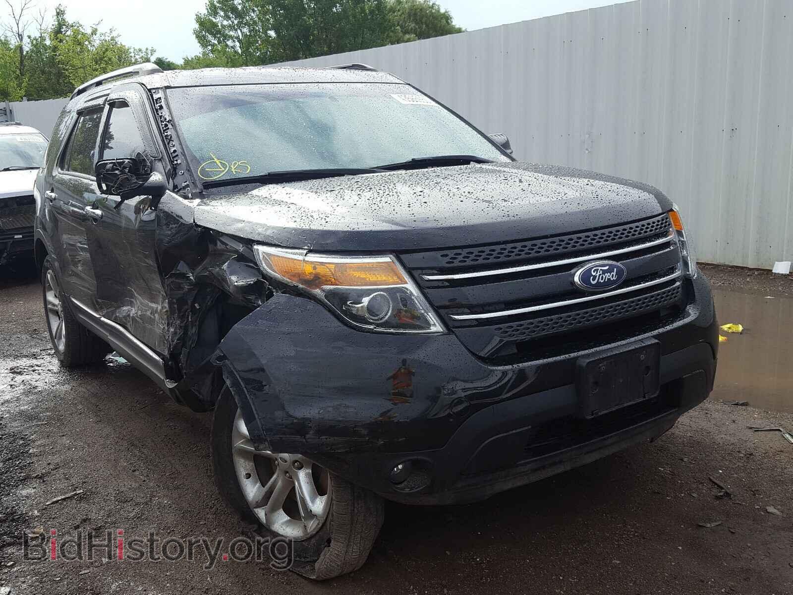 Фотография 1FM5K8F81FGA09474 - FORD EXPLORER 2015
