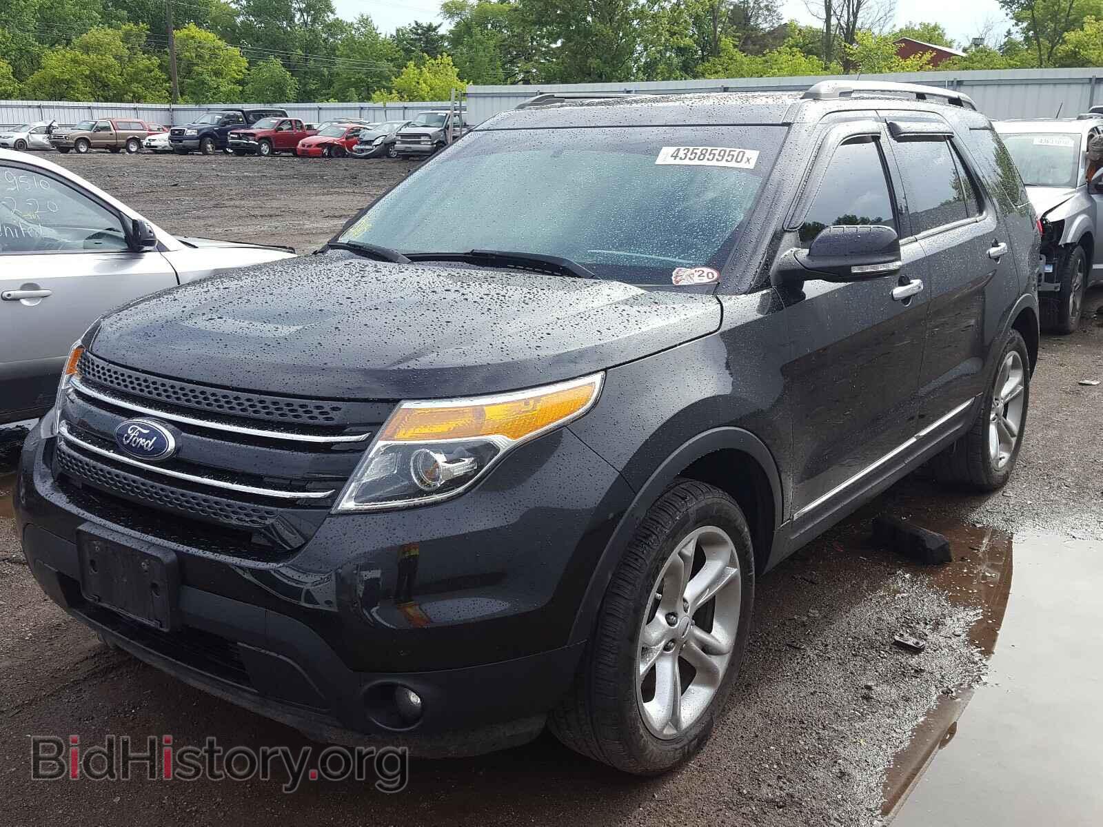 2015 FORD EXPLORER - VIN: 1FM5K8F81FGA09474 - Photo 2