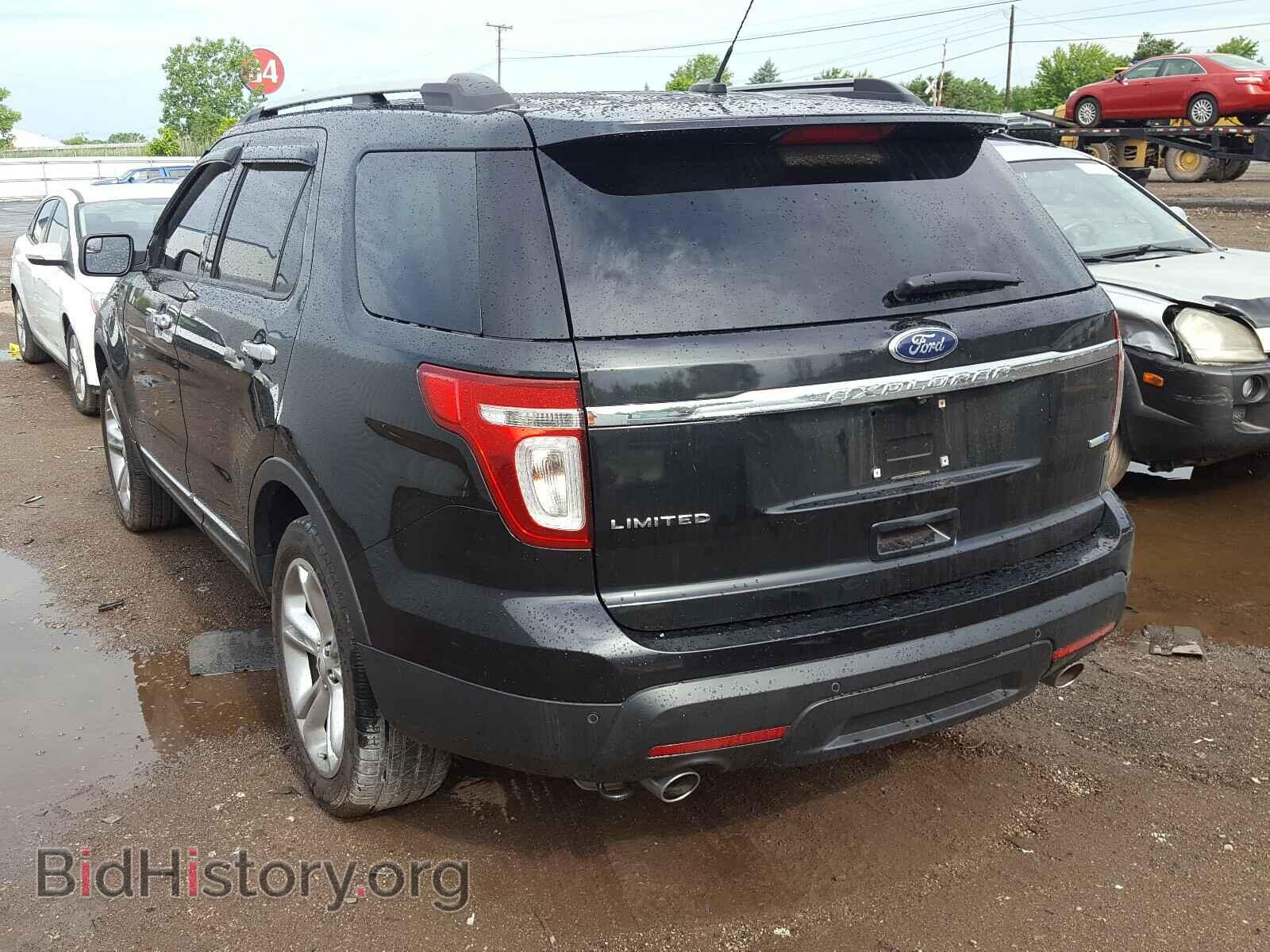 2015 FORD EXPLORER - VIN: 1FM5K8F81FGA09474 - Photo 3