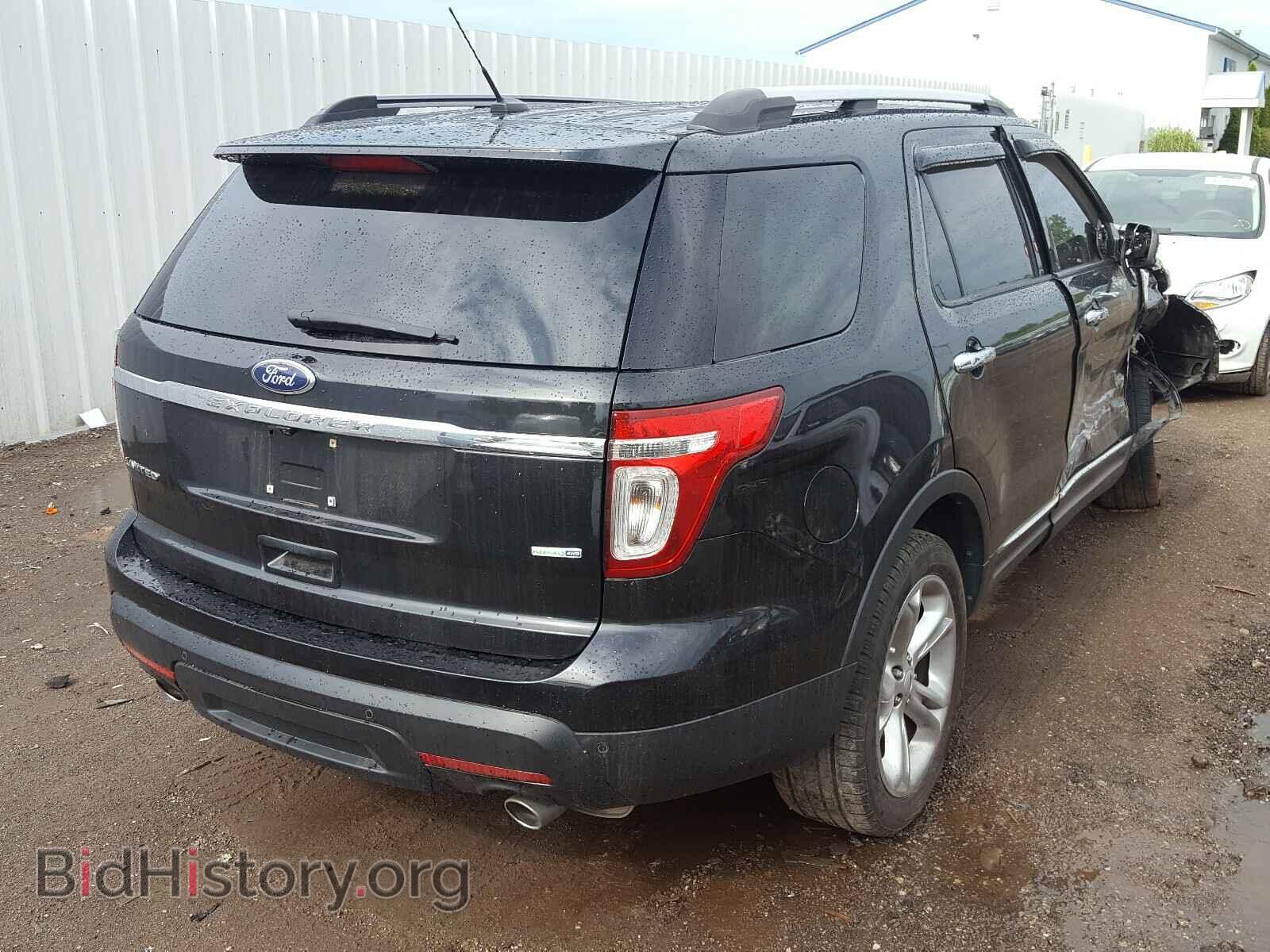 2015 FORD EXPLORER - VIN: 1FM5K8F81FGA09474 - Photo 4