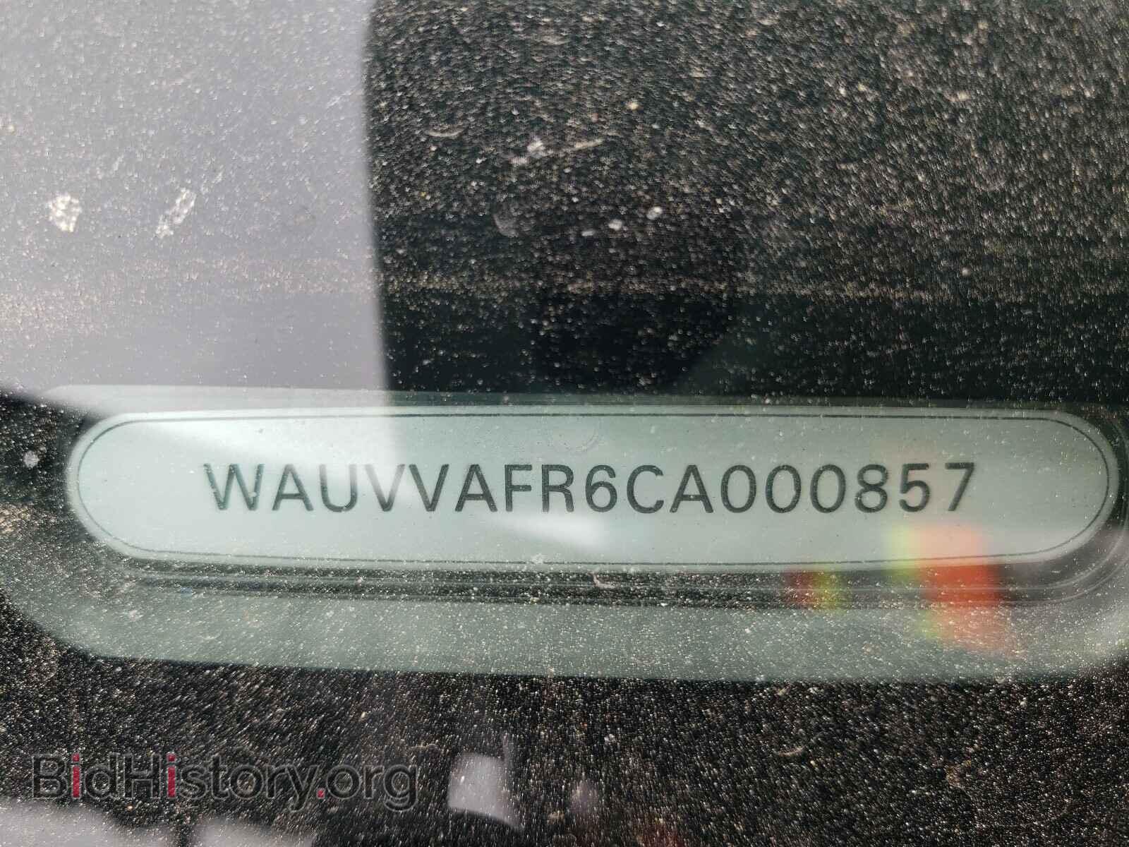 2012 AUDI S5/RS5 - VIN: WAUVVAFR6CA000857 - Фото 10