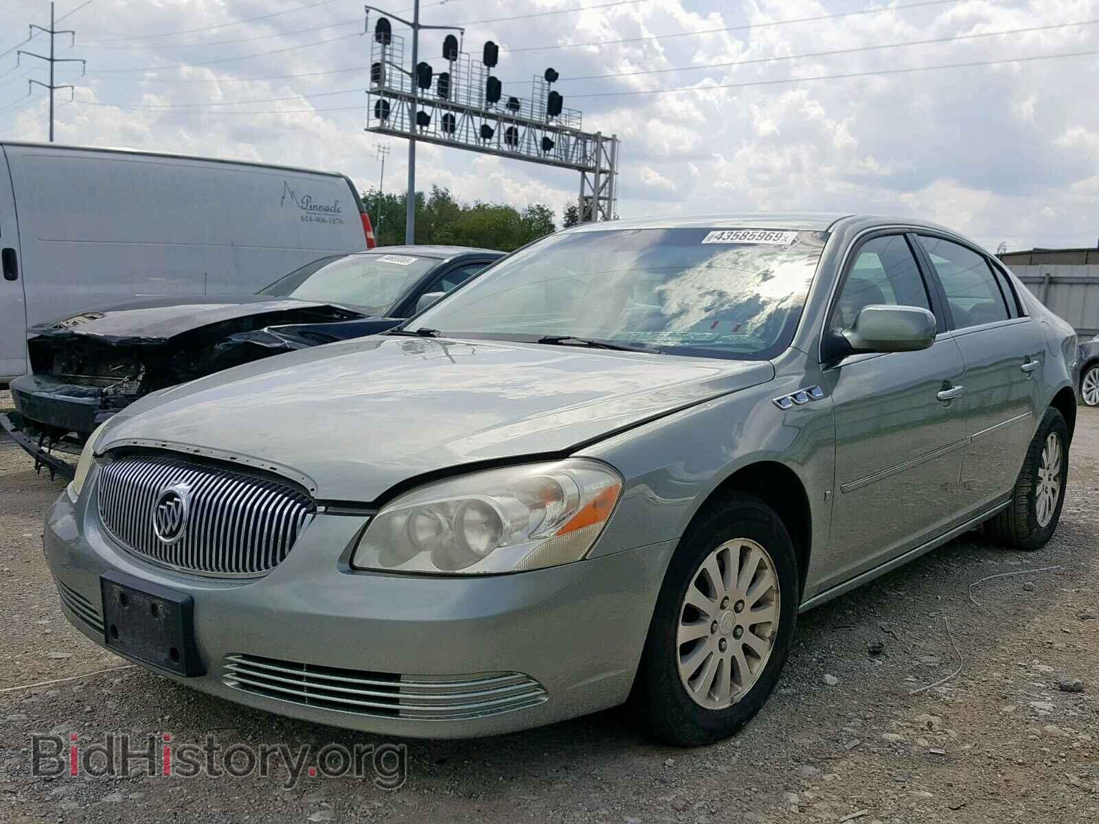 2006 BUICK LUCERNE - VIN: 1G4HP57206U256476 - Фото 2