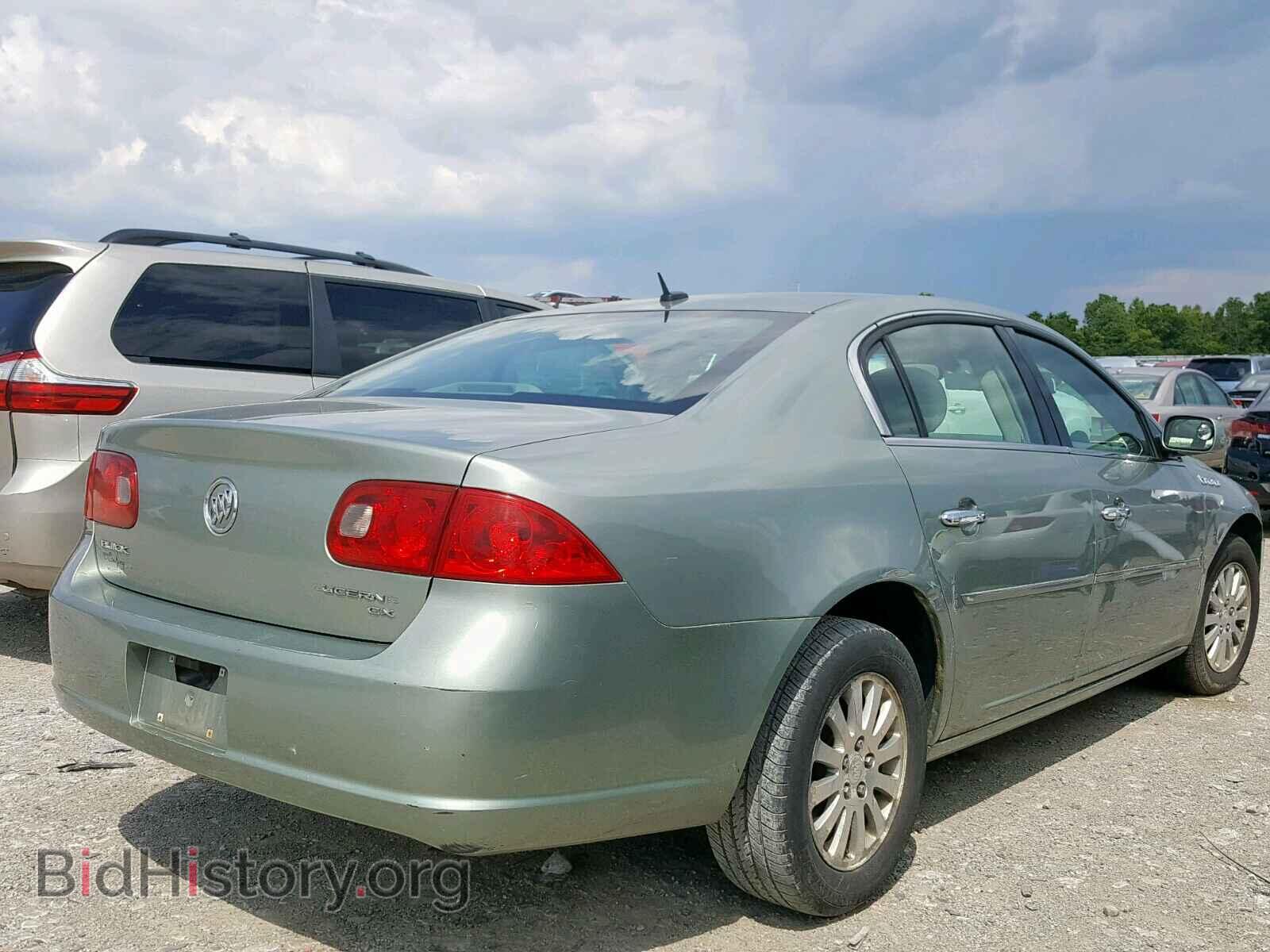 2006 BUICK LUCERNE - VIN: 1G4HP57206U256476 - Фото 4
