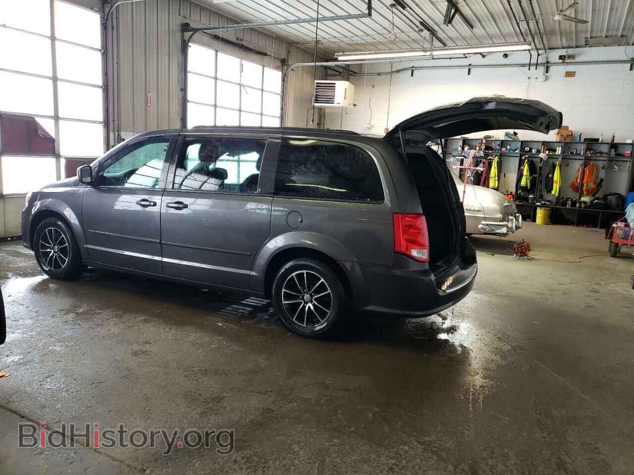 2016 DODGE CARAVAN - VIN: 2C4RDGEG3GR311996 - Фото 2