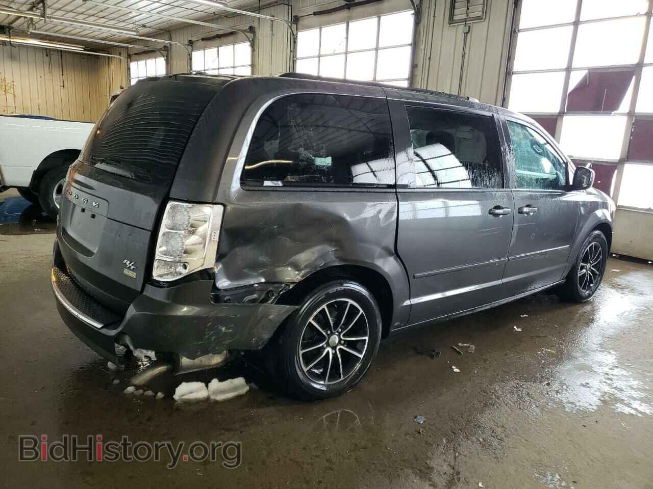 2016 DODGE CARAVAN - VIN: 2C4RDGEG3GR311996 - Фото 3