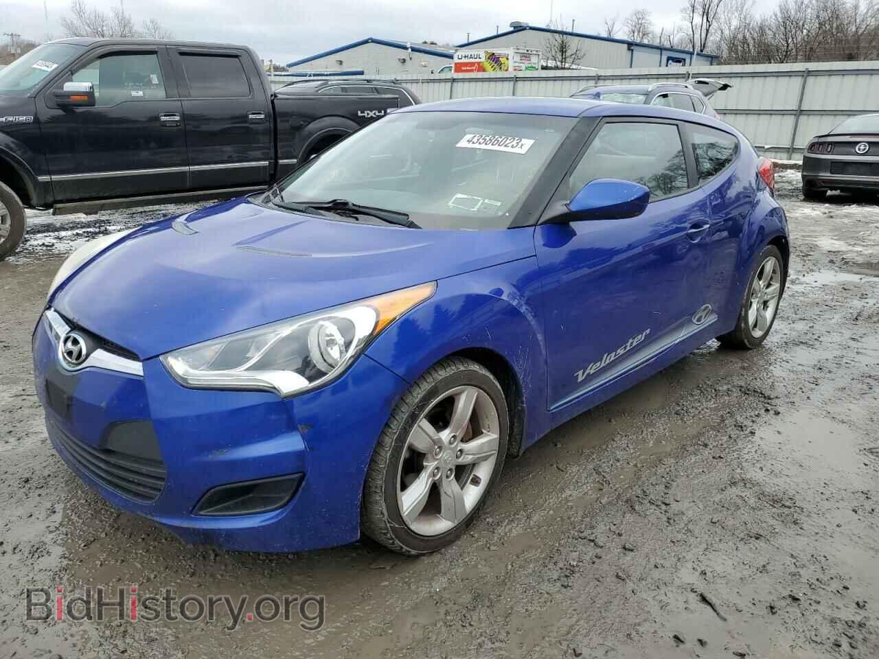 Фотография KMHTC6ADXCU043374 - HYUNDAI VELOSTER 2012