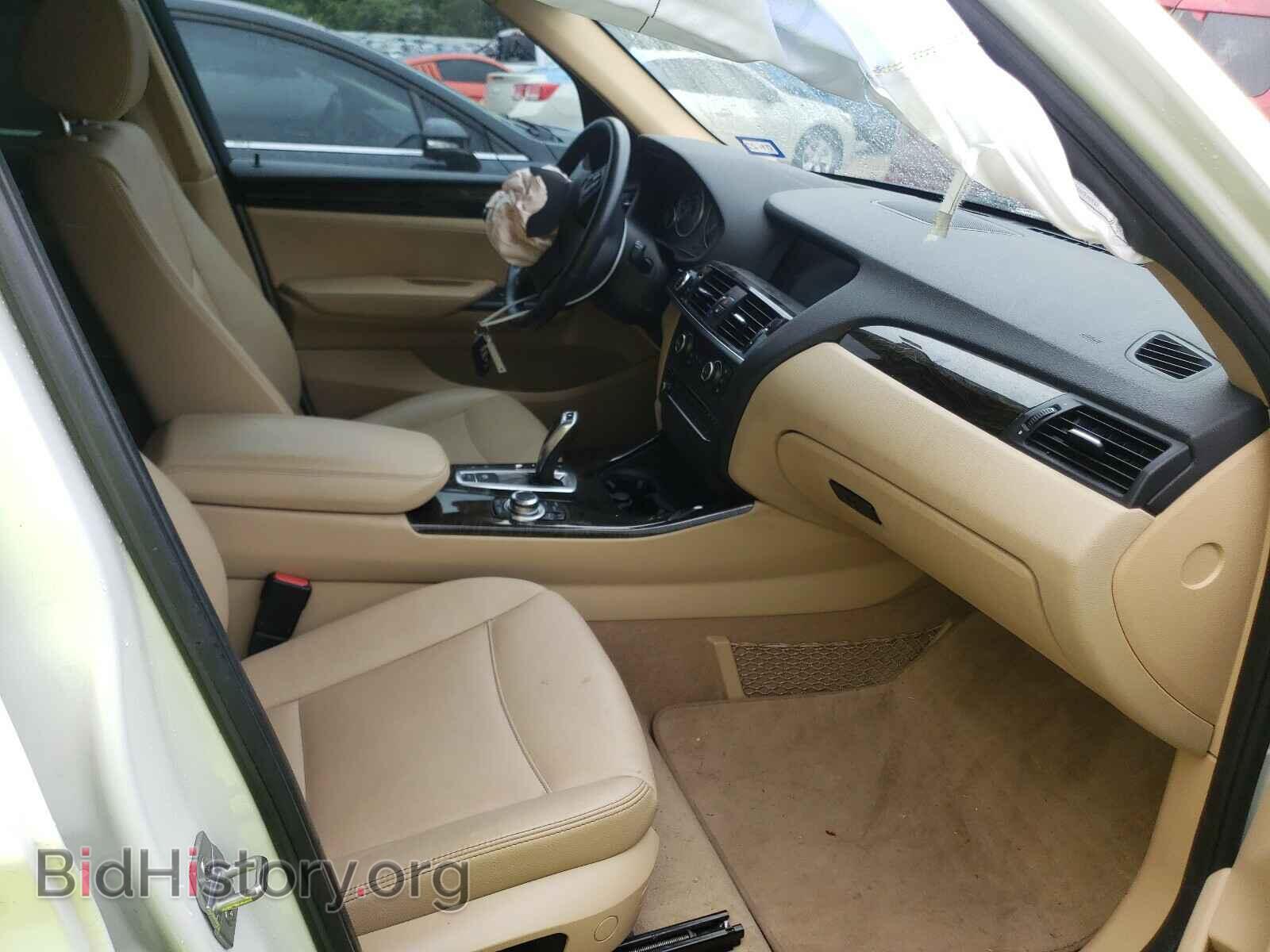 2014 BMW X3 - VIN: 5UXWX9C57E0D29501 - Фото 5