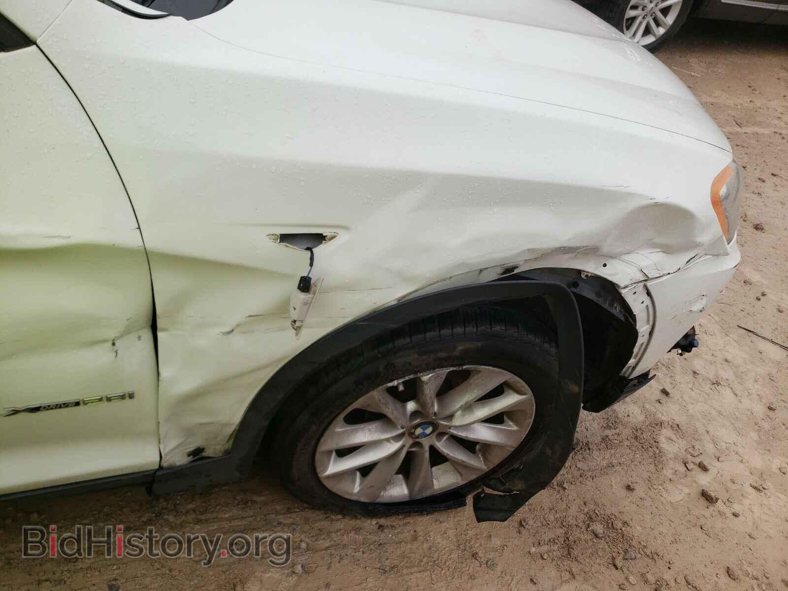 2014 BMW X3 - VIN: 5UXWX9C57E0D29501 - Фото 9