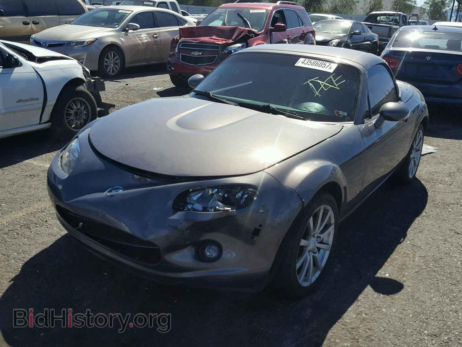 2007 MAZDA MIATA - VIN: JM1NC26FX70129197 - Фото 2