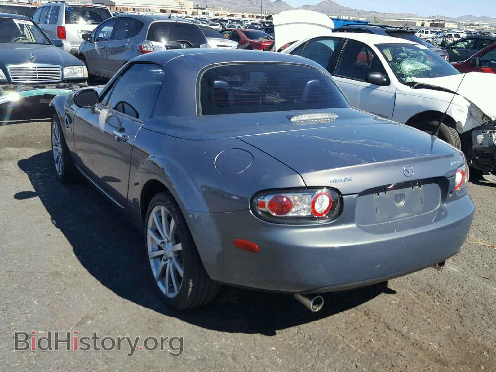 2007 MAZDA MIATA - VIN: JM1NC26FX70129197 - Фото 3