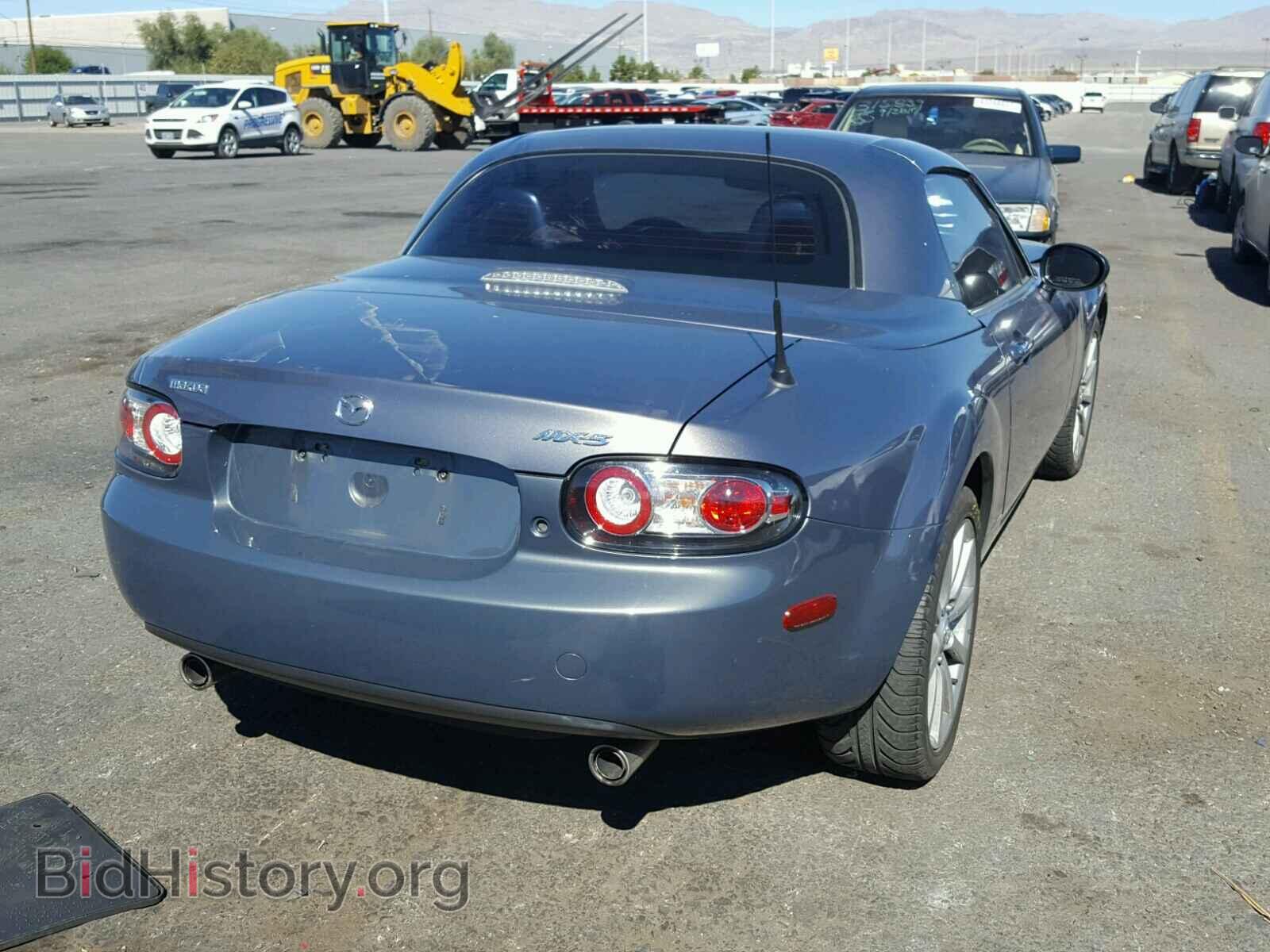 2007 MAZDA MIATA - VIN: JM1NC26FX70129197 - Фото 4