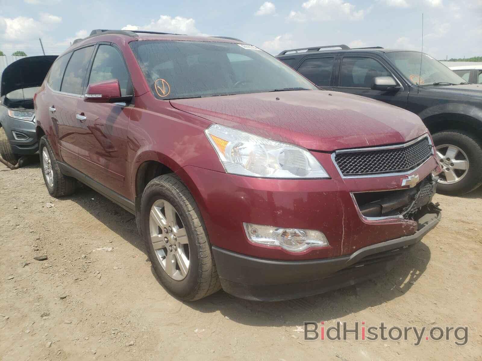 Photo 1GNKVGED4BJ242762 - CHEVROLET TRAVERSE 2011