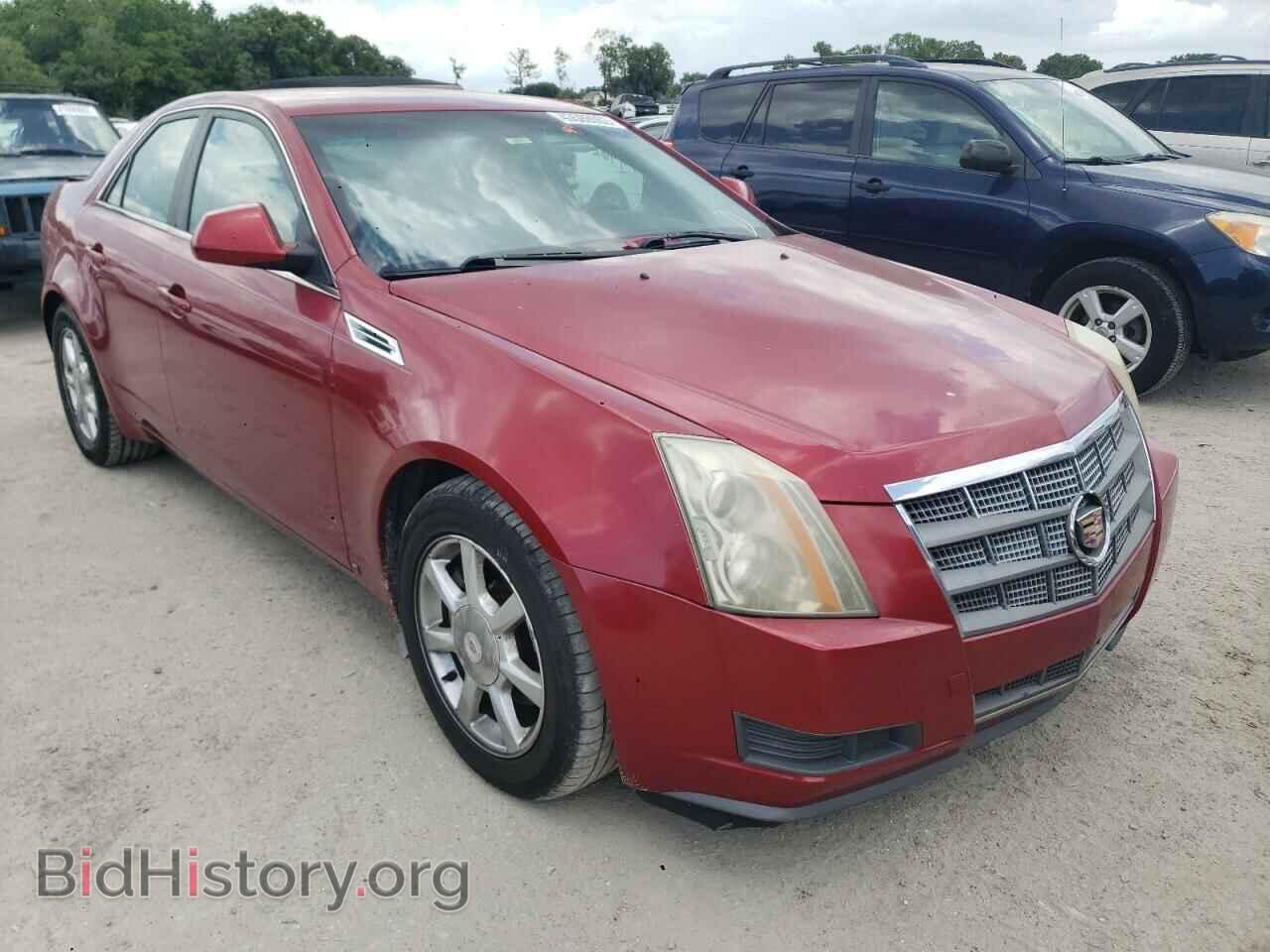 Фотография 1G6DF577190158055 - CADILLAC CTS 2009
