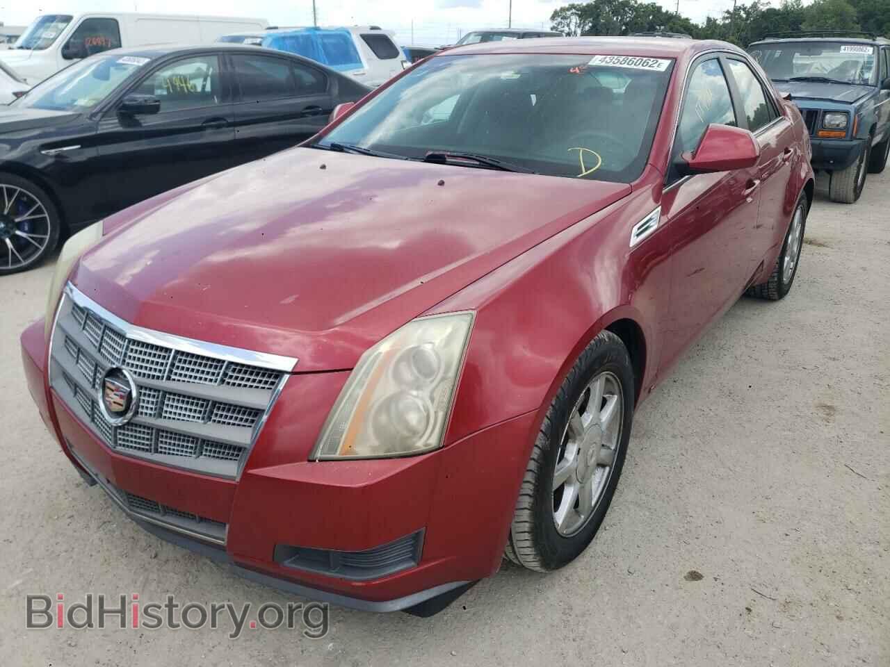 2009 CADILLAC CTS - VIN: 1G6DF577190158055 - Фото 2