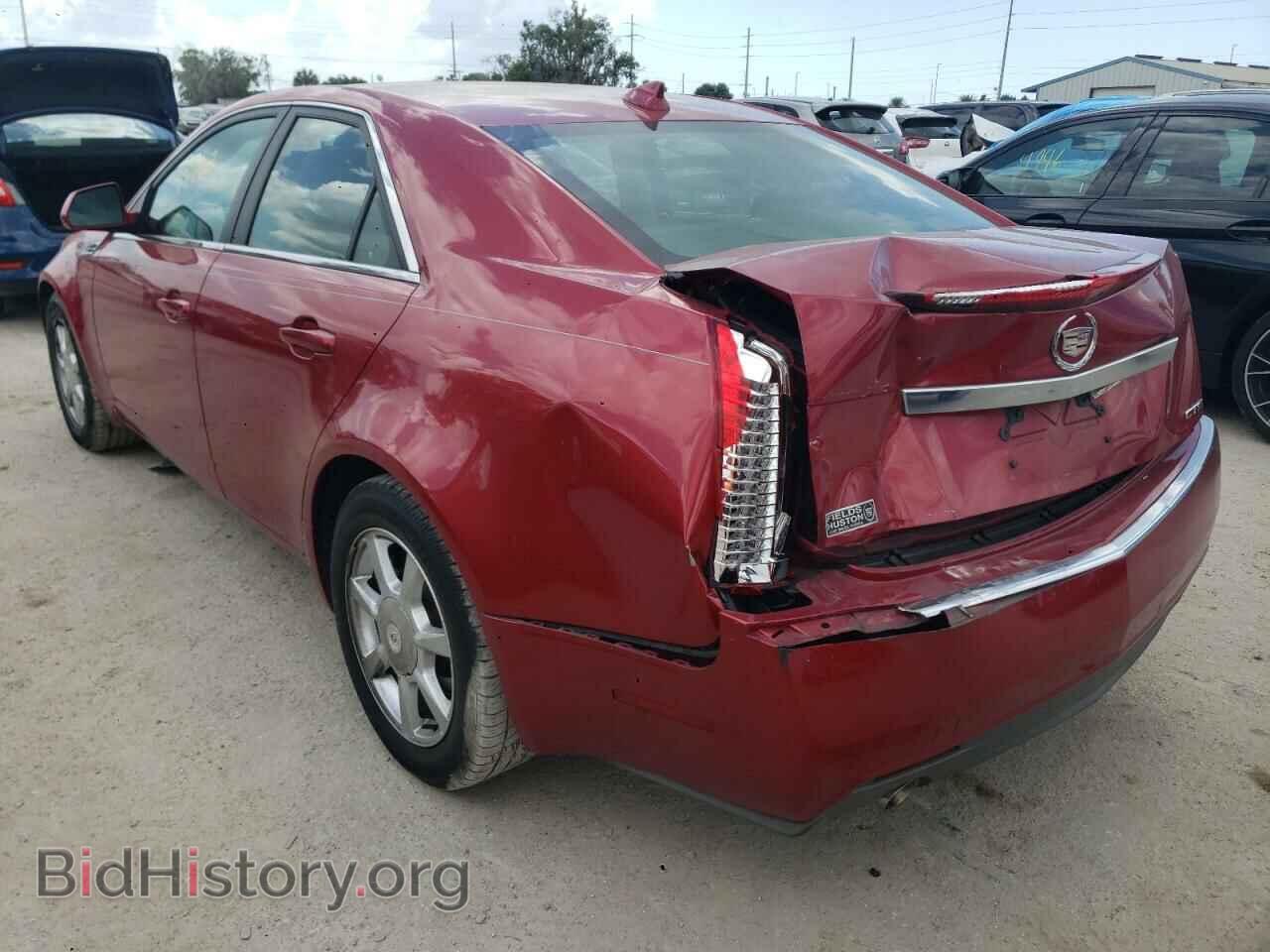 2009 CADILLAC CTS - VIN: 1G6DF577190158055 - Фото 3