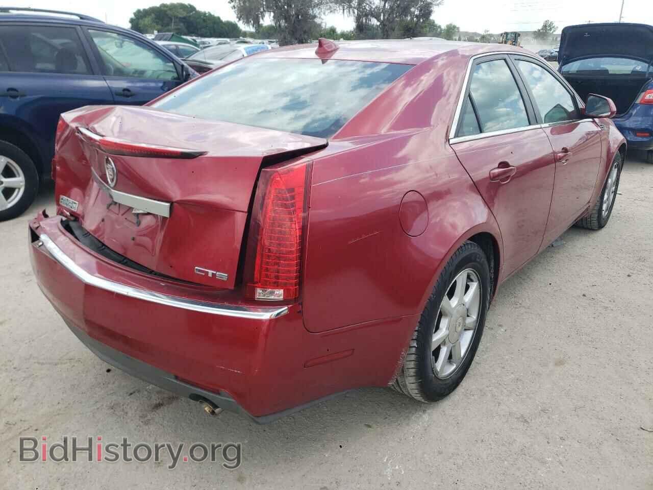 2009 CADILLAC CTS - VIN: 1G6DF577190158055 - Фото 4