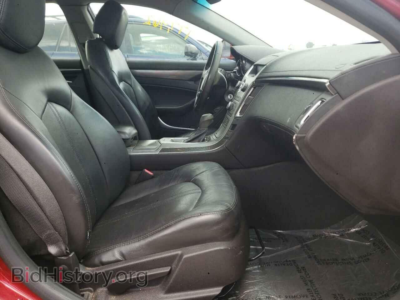 2009 CADILLAC CTS - VIN: 1G6DF577190158055 - Фото 5