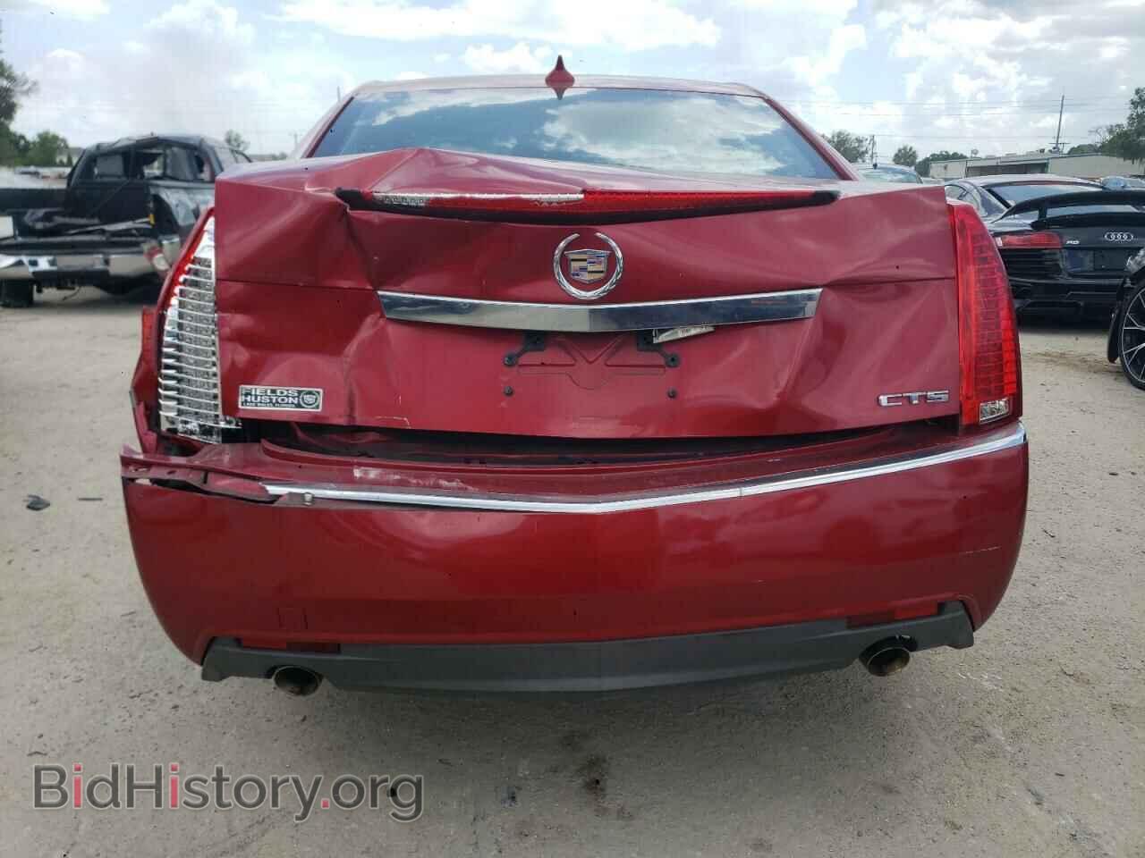 2009 CADILLAC CTS - VIN: 1G6DF577190158055 - Фото 9