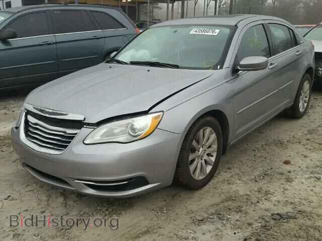 2013 CHRYSLER 200 - VIN: 1C3CCBBB9DN666124 - Фото 2