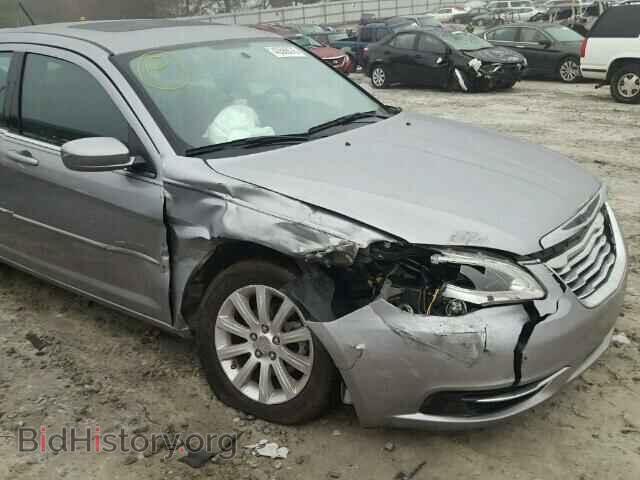 2013 CHRYSLER 200 - VIN: 1C3CCBBB9DN666124 - Фото 9