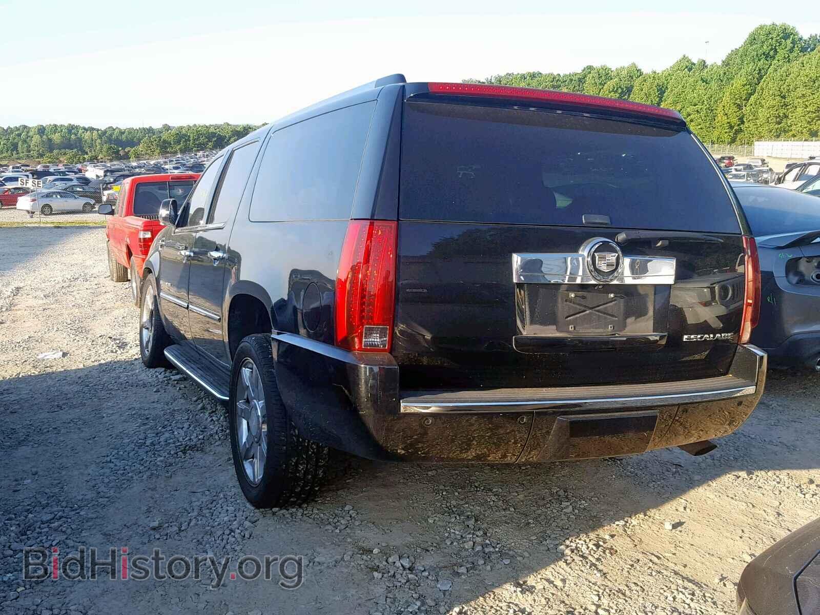 2007 CADILLAC ESCALADE E - VIN: 1GYFK66897R375664 - Фото 3