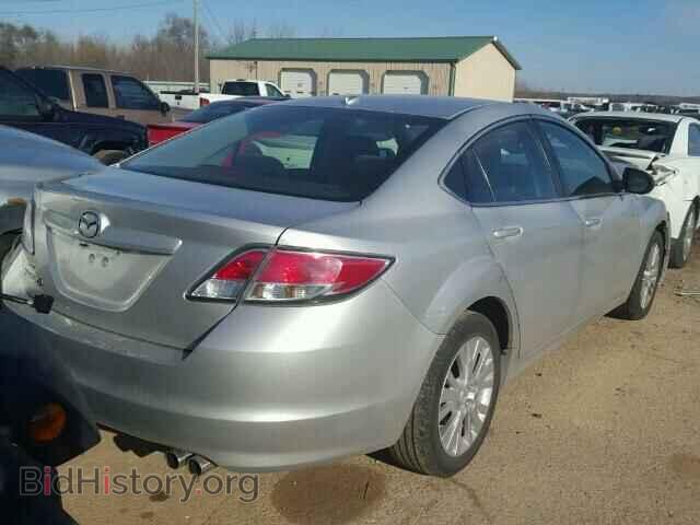 2009 MAZDA 6 - VIN: 1YVHP82H895M43944 - Фото 4