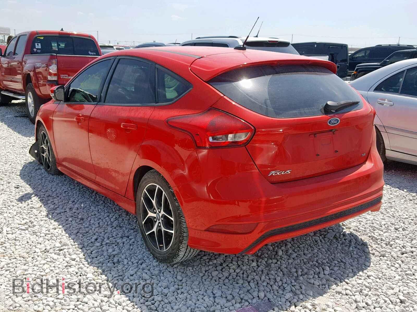 2016 FORD FOCUS SE - VIN: 1FADP3K26GL378920 - Фото 3