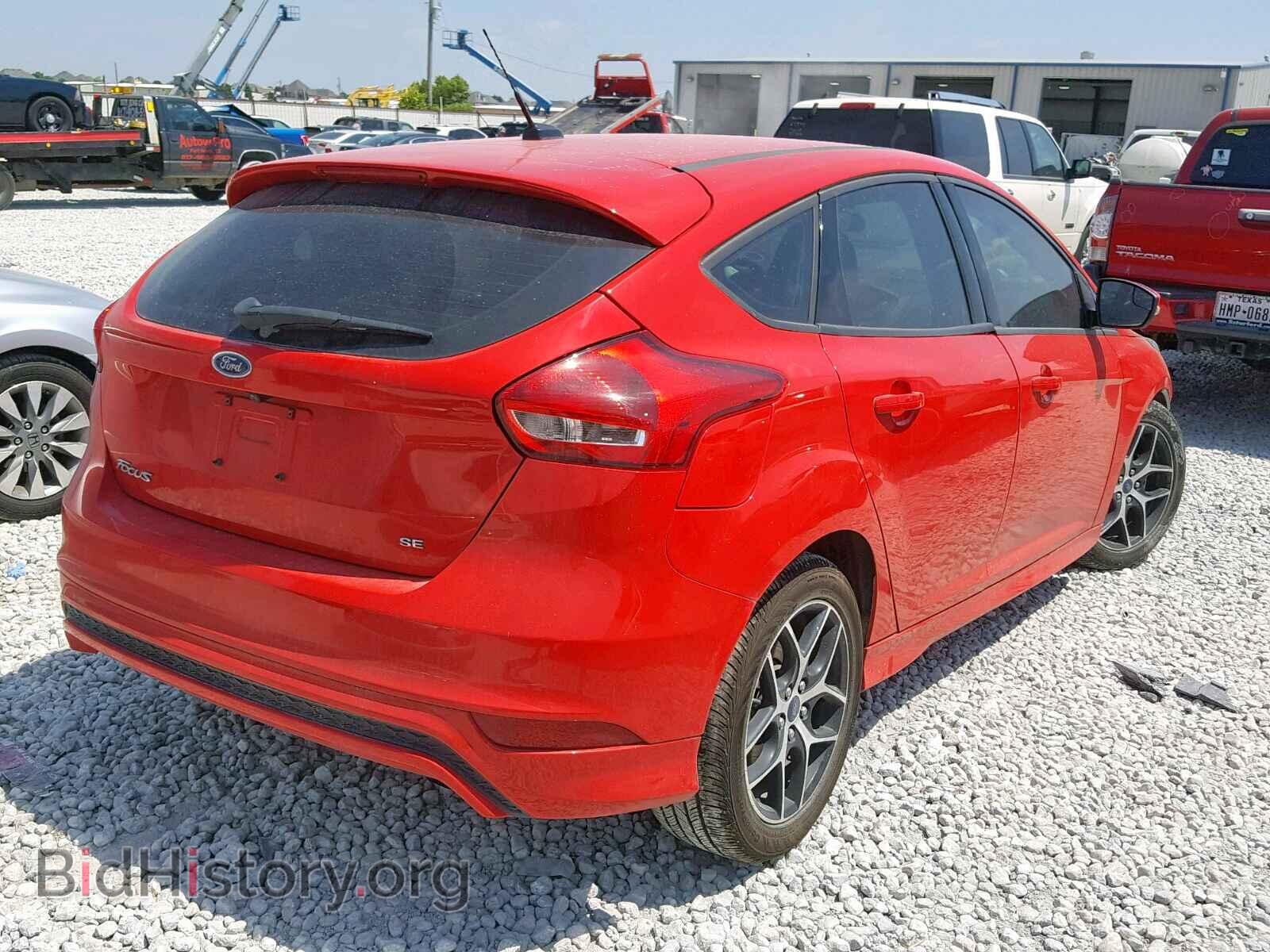 2016 FORD FOCUS SE - VIN: 1FADP3K26GL378920 - Фото 4