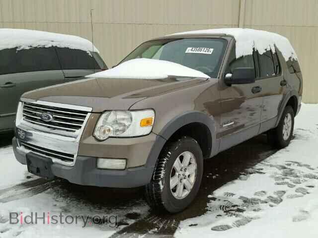 2006 FORD EXPLORER - VIN: 1FMEU73856UA34064 - Фото 2