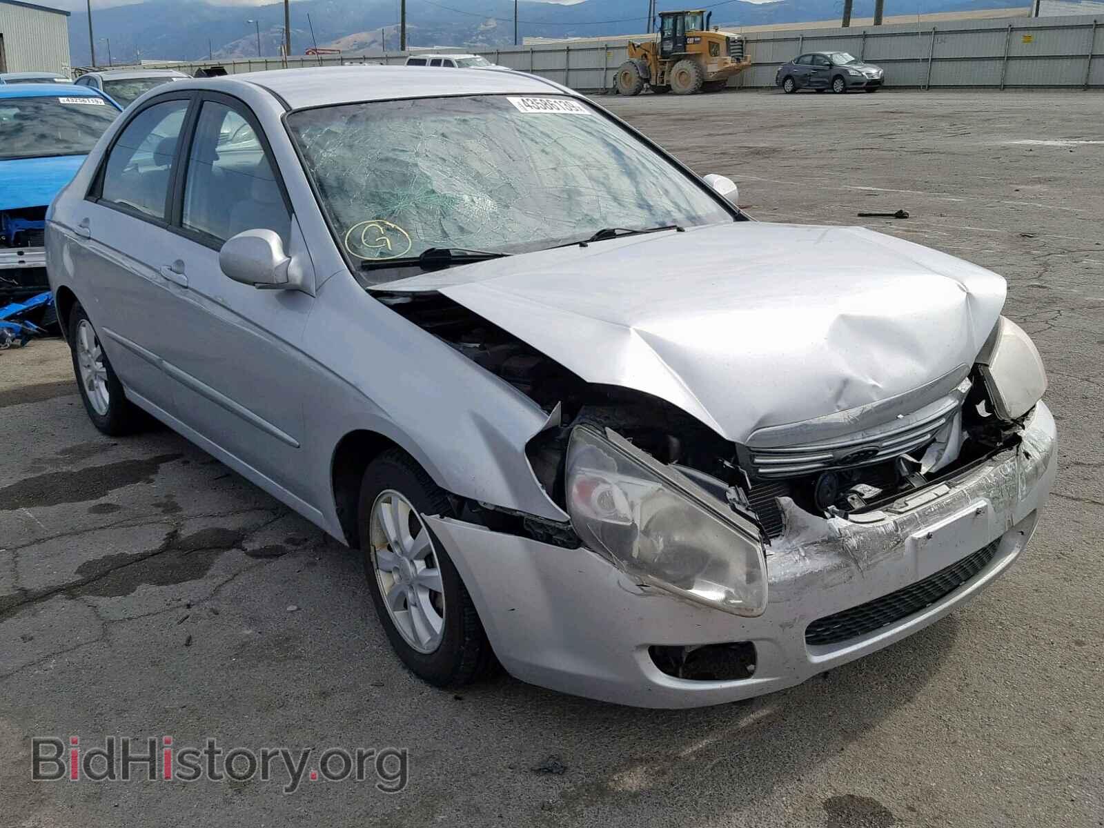 Фотография KNAFE121375407277 - KIA SPECTRA EX 2007