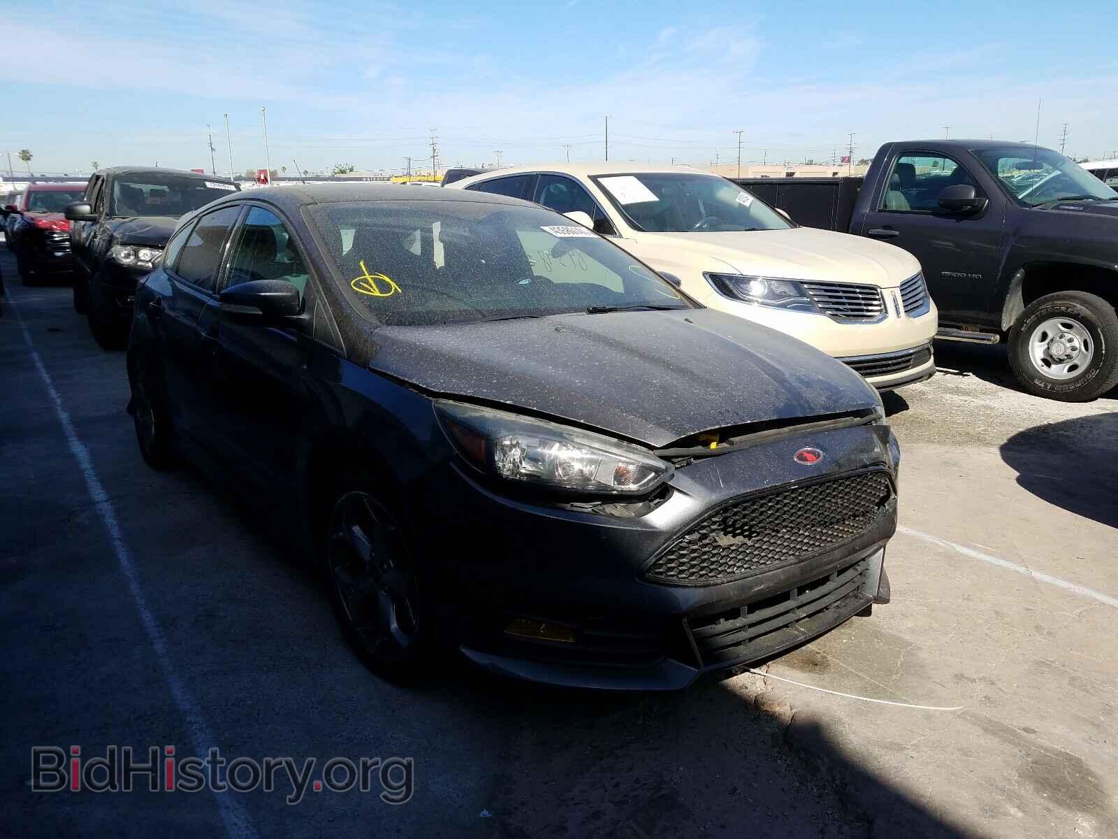 Photo 1FADP3L97GL335778 - FORD FOCUS 2016