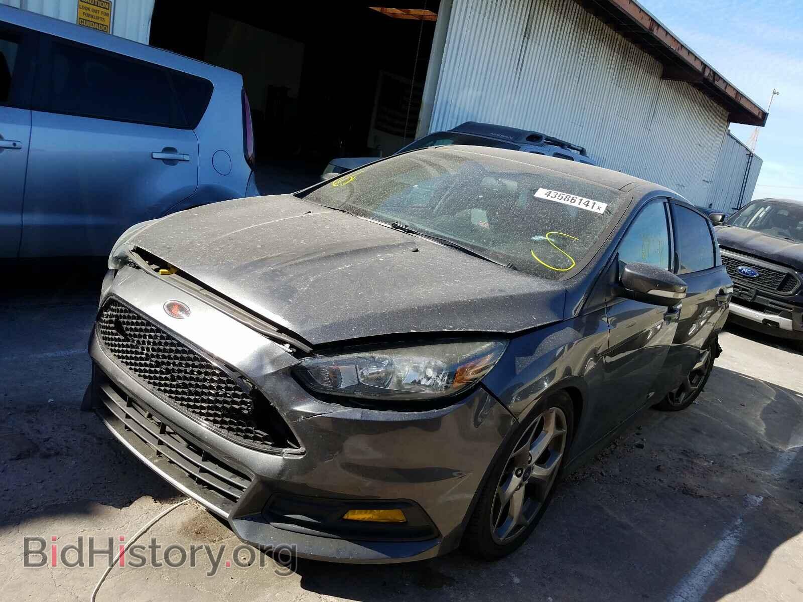 2016 FORD FOCUS - VIN: 1FADP3L97GL335778 - Фото 2