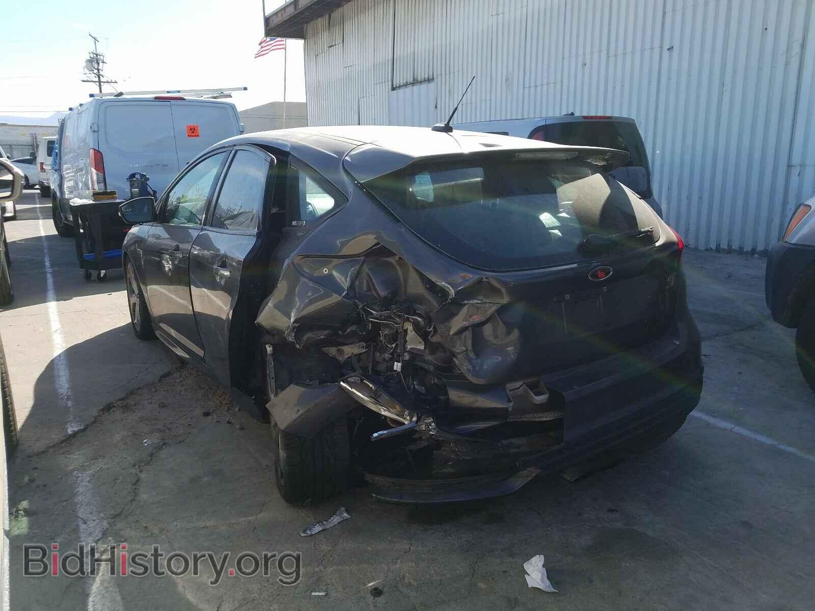 2016 FORD FOCUS - VIN: 1FADP3L97GL335778 - Фото 3