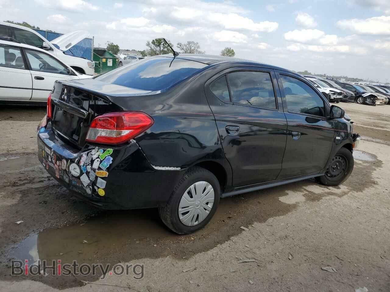 2019 MITSUBISHI MIRAGE - VIN: ML32F3FJ4KHF11486 - Фото 3