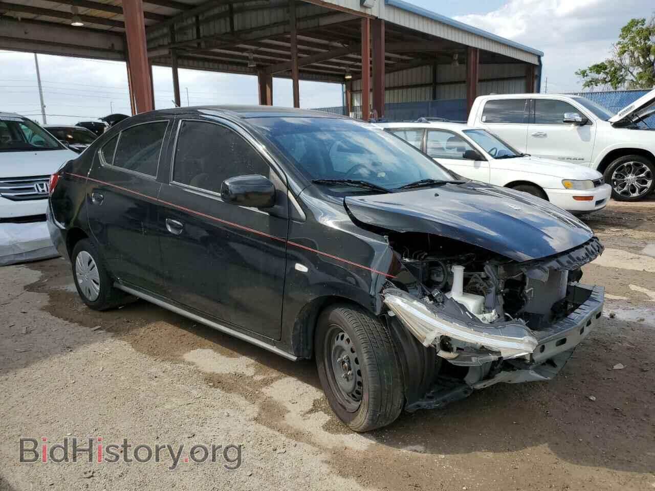 2019 MITSUBISHI MIRAGE - VIN: ML32F3FJ4KHF11486 - Фото 4