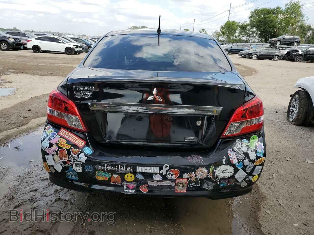 2019 MITSUBISHI MIRAGE - VIN: ML32F3FJ4KHF11486 - Фото 6