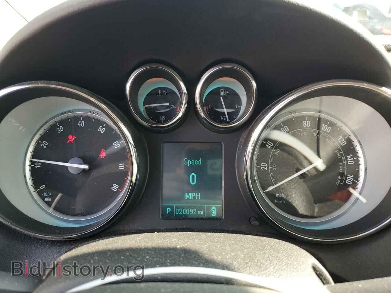 2016 BUICK VERANO - VIN: 1G4PP5SK6G4116520 - Фото 9