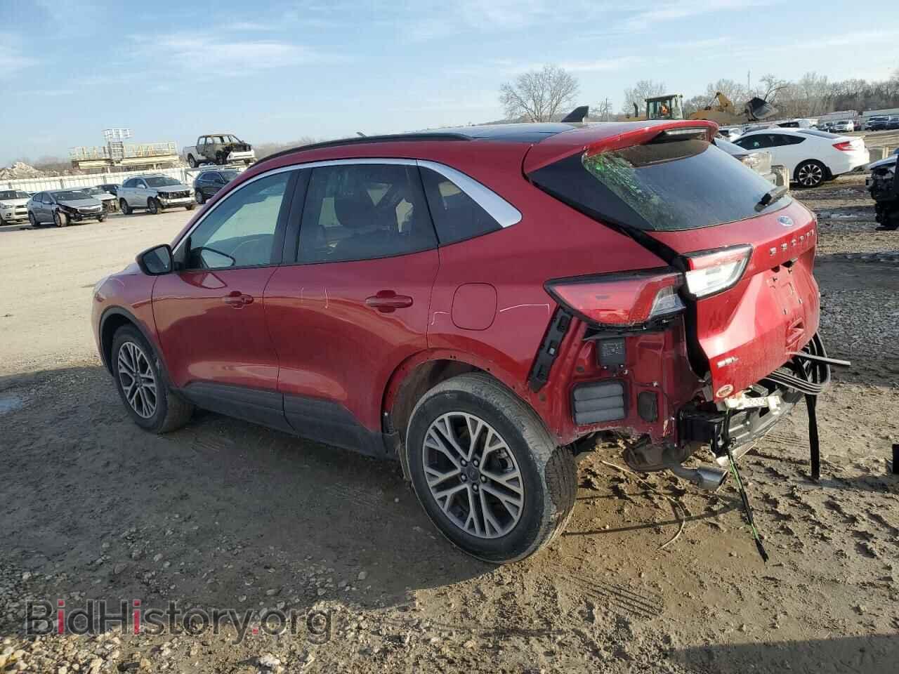 2020 FORD ESCAPE - VIN: 1FMCU9H6XLUB67828 - Фото 2
