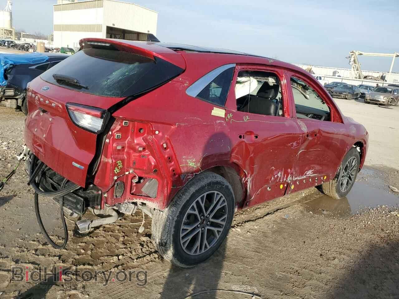 2020 FORD ESCAPE - VIN: 1FMCU9H6XLUB67828 - Фото 3